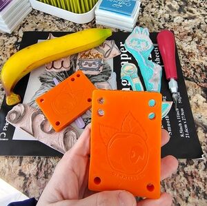 OJ Juice Cubes Risers - Orange - 3/8"